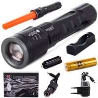 Bailong тактически led фенер cree zoom xm-l t6