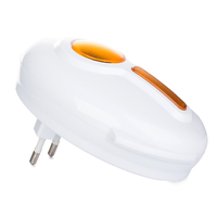 Безжичен звънец 230v 150m led мелодии