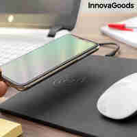 Подложка за Мишка 2 в 1 с Безжично Зареждане Padwer InnovaGoods