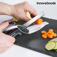 Ножица с Нож сВградена Малка Дъска за Рязане Integrada InnovaGoods