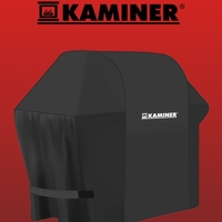 Капак за скара 100х60х95см Kaminer 21074