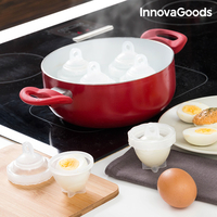Комплект за Приготвяне на Яйца InnovaGoods (Опаковка от 7)