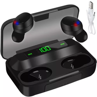 Безжични слушалки с power bank 23533