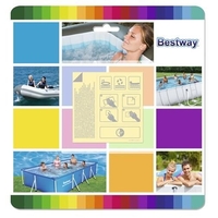 Комплект за ремонт на басейн - BESTWAY 62091