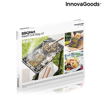 Мрежести Торби за Барбекю BBQNet InnovaGoods (опаковка от 2)
