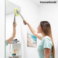 2 в 1 Чистачка за Прозорци със Спрей Klinshil InnovaGoods