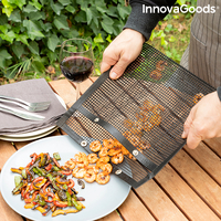 Мрежести Торби за Барбекю BBQNet InnovaGoods (опаковка от 2)