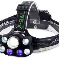 Кабелна лампа Bailong 7 x led uv cree xm-l t6