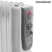 Маслен радиатор Oileven InnovaGoods 2500 W (11 ребра)