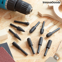 Комплект Свредла за Бормашина Driwills InnovaGoods 10 броя