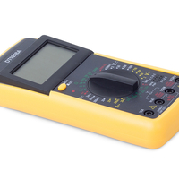 LCD измервателен уред мултицет с температурна сонда dt9208a
