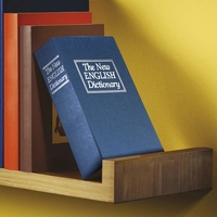 Сейф, Книга, Метал, Кутия, Сейф, Ключ 24см