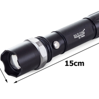 Тактическо фенерче Bailong led zoom cree xp-e
