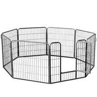 Заграждение за животни - клетка 80х80см Malatec 23769