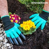Градинарски Ръкавици с Нокти за Разкопаване InnovaGoods