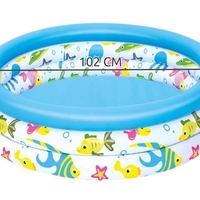 102x25см надуваем басейн - BESTWAY 51008