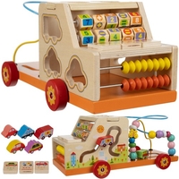 Дървена игра камион  7в1 Kruzzel 22652