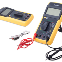 LCD измервателен уред мултицет с температурна сонда dt9208a
