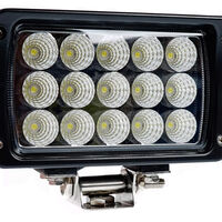 Работна лампа 15 led халоген панел 45w 12v 24v