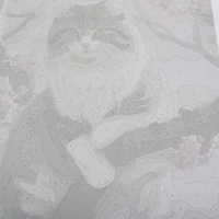 Картина по номера 40х50см - коте Маалео 22783