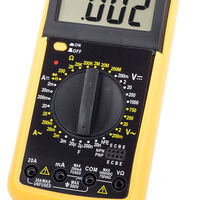 DT9205A Цифров LCD цифров токов мултицет