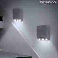 LED светлина със сензор за движение Lumtoo InnovaGoods 2 броя