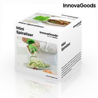 Спираловидна Зеленчукорезачка Mini Spiralicer InnovaGoods