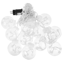 Светлинна завеса 108LED USB - студено бяло KŚ19770