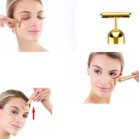 Vibrating Golden Bar Вибрационен масажор за лице