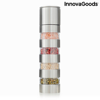 Мелница за Подправки 4 в 1 Millmix InnovaGoods