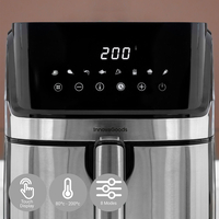 Фритюрник без Мазнина InnovaGoods Fryinn Pro 5500 Черен Неръждаема стомана 1700 W 5,5 L