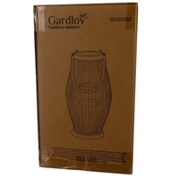 Бамбуков ратанов фенер Gardlov 24282