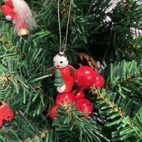 ДЪРВЕНИ ВИСУЛКИ / КОЛЕДНИ ТОПКИ 30 бр