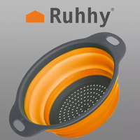 Силиконова сгъваема купа-гевгир Ruhhy 23253