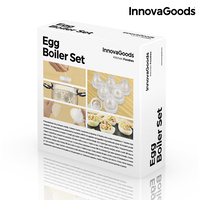 Комплект за Приготвяне на Яйца InnovaGoods (Опаковка от 7)