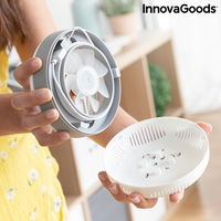 Всмукателна лампа против комари със стенна поставка KL Lite InnovaGoods