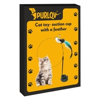 Играчка за котка с вендуза Purlov 22099