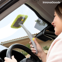 2 в 1 Чистачка за Прозорци със Спрей Klinshil InnovaGoods