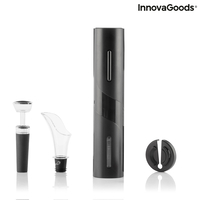 Електрически Тирбушон с Аксесоари за Вино Corking InnovaGoods