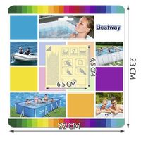 Комплект за ремонт на басейн - BESTWAY 62091