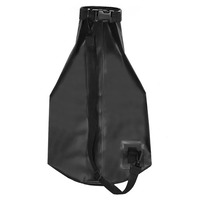 Водоустойчива чанта 20L черна 23566