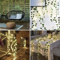 Изкуствен бръшлян + LED Gardlov 24538