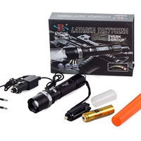 Тактическо фенерче Bailong zoom xml-t6 batut t8626