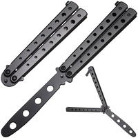 Butterfly knife training тъпа пеперуда