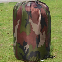 Спален чувал Mummy Camo, туристическа завивка, топла качулка