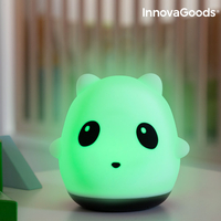 Зареждаща се Сензорна Силиконова Лампа Панда InnovaGoods