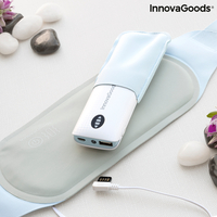 Акумулаторен Безжичен Колан за Масаж и Топлина Beldisse InnovaGoods