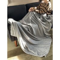 Одеяло 1,6х2м - сиво Ruhhy 24494