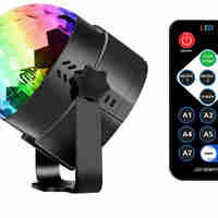 Диско проектор диско топка rgb led прожектор