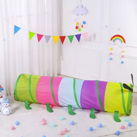 Детски тунел за игра - гъсеница Kruzzel 23926
